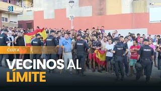 Outrage in Ceuta over the handling of the migration crisis