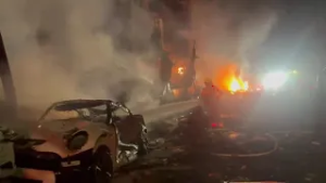 Major destruction reported in Tel Aviv–Jaffa