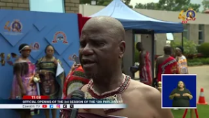 2026 Parliment Opening | Hon. Minister of Agriculture Mandla Tshauka