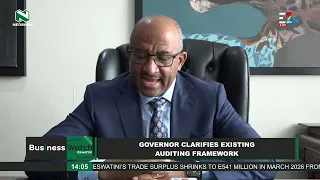 Business Watch || Governor clarifies existing auditing framework