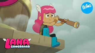 Lana Barbalarga | El misterio de la brújula | Boing