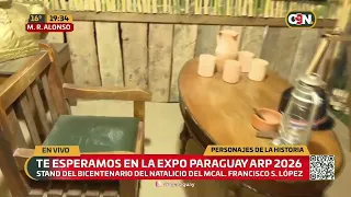 La historia cobra vida en la Expo Paraguay ARP 2026