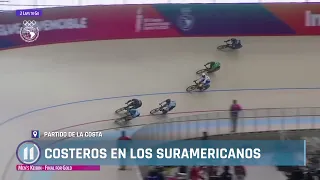 Coastal residents at the South American Games 🥇🥈🥉