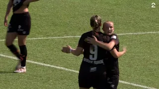 Lyn 1 - 2 Aalesund  - Høydepunkter