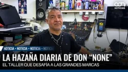 Don "None": 40 Years Repairing Appliances in CTM Culhuacán