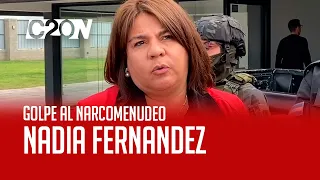 C20N NADIA FERNANDEZ - BLOW TO SMALL-SCALE DRUG TRAFFICKING