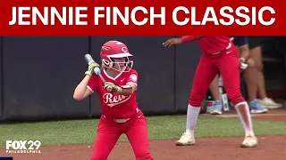 Jennie Finch Classic underway in Philadelphia
