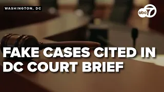 I-TEAM: DC court strikes brief after lawyer cites four AI-generated cases that did not exist