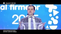 Ludovic Orban vine la Dezacorduri de pace, cu Dana Chera, pe TVR1