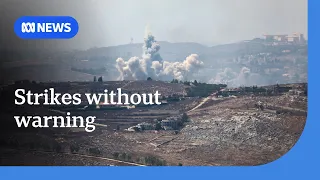 Paramedic and children among a dozen killed in Israeli strikes on Lebanon | ABC News