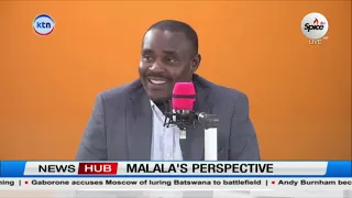 Cleophus Malala: "I've been backing Sifuna whether he will be opposition's flag bearer or not...."