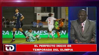 Motagua can't handle Olimpia | The Lion's perfect start to the season.