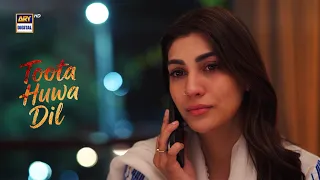 Main aap se milne aaongi Baba 😭 | Toota Huwa Dil | Nazish Jahangir | ARY Digital Drama