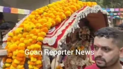 Goan Reporter: Balli celebrates Dussehra as Devi’s palkhi blesses devotees at Balli Mahal.