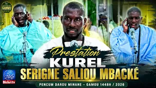 Préstation Kurel Serigne Saliou Mbacké Hizbut Tarqiyyah Gamou 2026-1448h