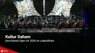 Kultur Daham: Das Klassik Open Air 2026 im Luitpoldhain