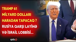 SECRET PROJECT against Russia and the Israel lobby on the TABLE - How will the 61 billion dollars...