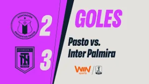 Pasto vs. Internacional de Palmira (goles) | Liga Femenina BetPlay Dimayor 2026 | Fecha 2