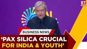 India Joins Pax Silica: Big Boost for Semiconductors & Electronics | Ashwini Vaishnaw Explains
