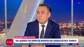 120 δόσεις για χρέη σε εφορία και ασφαλιστικά ταμεία | Βραδινό δελτίο | 30/09/2026