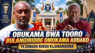 Omukama addako ye Edward Rukidi Kijanangoma