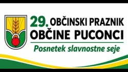 29. občinski praznik, Slavnostna seja Občine Puconci, 9. 10. 2026