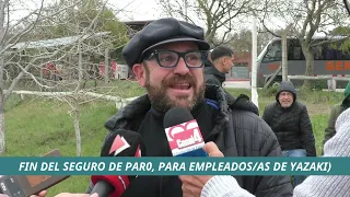 CARLOS MARTINEZ (YASAKY) Channel 4 News DLF