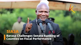 Barasa Challenges Senate Ranking of Counties on Fiscal Performance