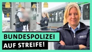 Auf Streife mit der Bundespolizei: Einsatz am Bahnhof! | alpha Uni