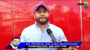 Fran Beato encargado de finanzas del PLD nos habla de la visita del coordinador de campaña