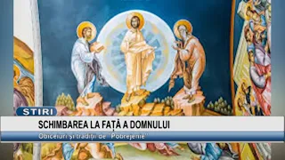 THE TRANSFIGURATION OF THE LORD