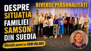 About the SAMSON Family - panel discussion with Gabi Bujdei