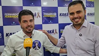 Fernando Fernandes launches his pre-candidacy for federal deputy