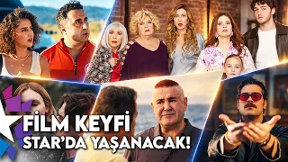 Turkey's Favorite Faces and Record-Breaking Movies on TV for the First Time, Only on Star!