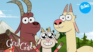 La chica cabra | Lo mejor de la familia de Gigi | Boing