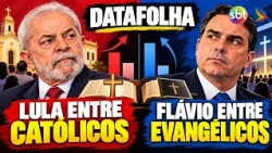 Lula has an advantage among Catholics and Flávio Bolsonaro among evangelicals, Datafolha shows
