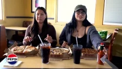 Foodie Call: Padme & Shayli have an entire meal at Pizza Hut