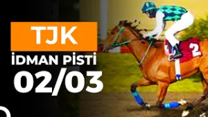 Şanlıurfa İdman Pisti 02/03/2026 Pazartesi