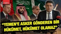 Mekke Anlaşması Meclis'e geliyor! Serdar Üsküplü: "Anlaşmaya onay vermek İsrail'e onay vermektir"