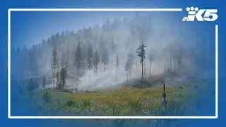Update on active wildfires in Washington
