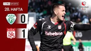 Serikspor (0-1) Sivasspor | 28. Hafta Maç ÖZETİ | Trendyol 1. Lig - 2025/26