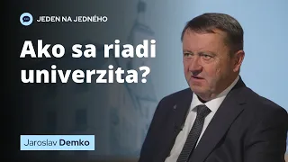 AKO SA RIADI UNIVERZITA?