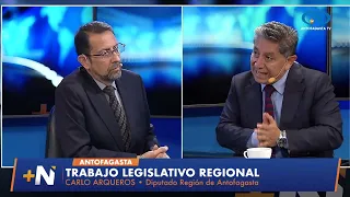 Interview with Carlo Arqueros, Deputy for Antofagasta