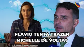 REGRETFUL? Flávio Bolsonaro seeks Michelle's support amidst family tension in the PL