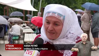 Týden v regionech 21. 9. 2026