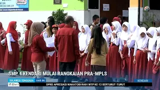 SMP 4 KENDARI BEGINS PRE-ORIENTATION SERIES