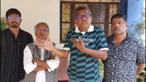 Goan Reporter:BONDVOLL LAKE ISSUE :Villagers show their unhappiness over sudden Meeting cancellation