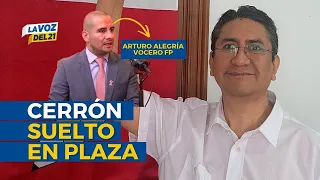 Arturo Alegría on the Constitutional Court's decision in favor of Vladimir Cerrón: "He did not su...