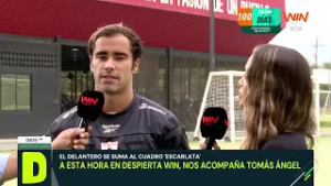 ?️? "Estoy feliz de llegar a un grande como América. El equipo tiene hambre de ganar" Tomás Ángel.