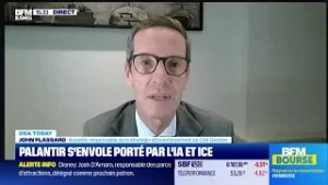 Palantir s'envole porté par l'IA et l'ICE